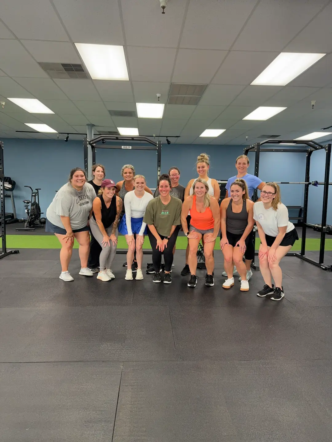 upLIFT Fitness community training together